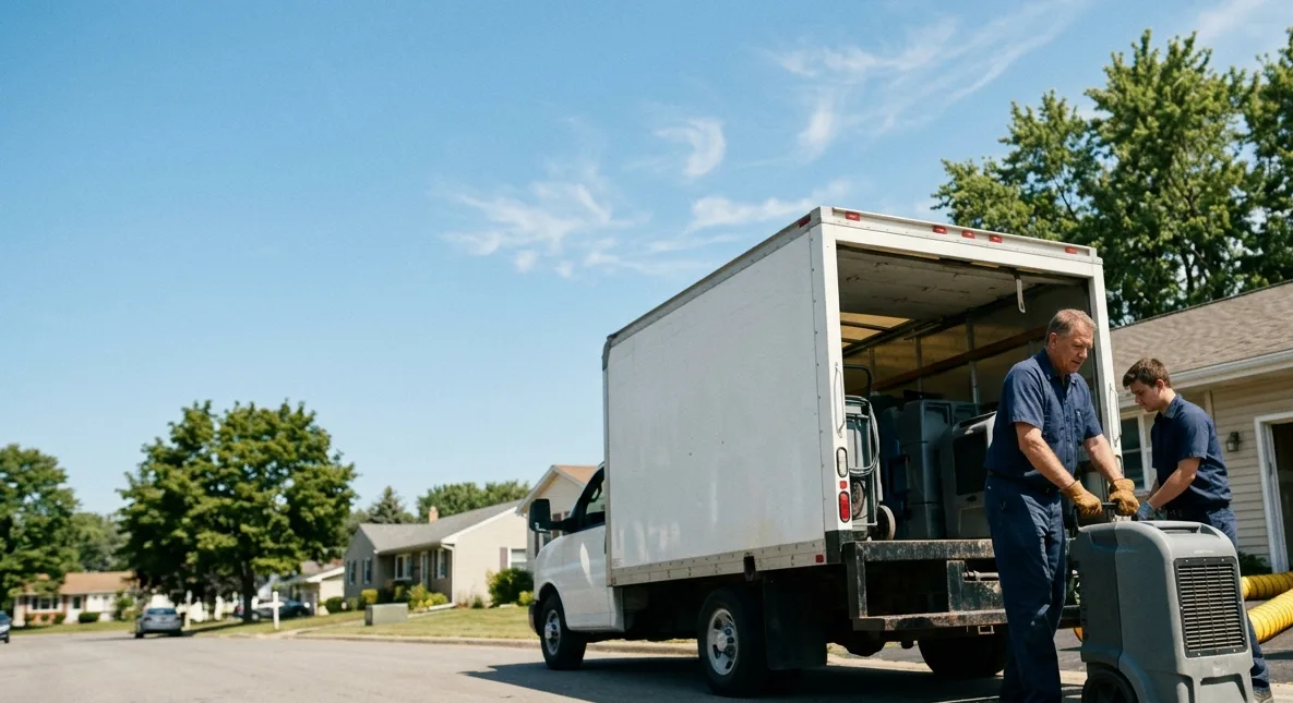 Water Damage Cleanup in Shreveport, LA near me